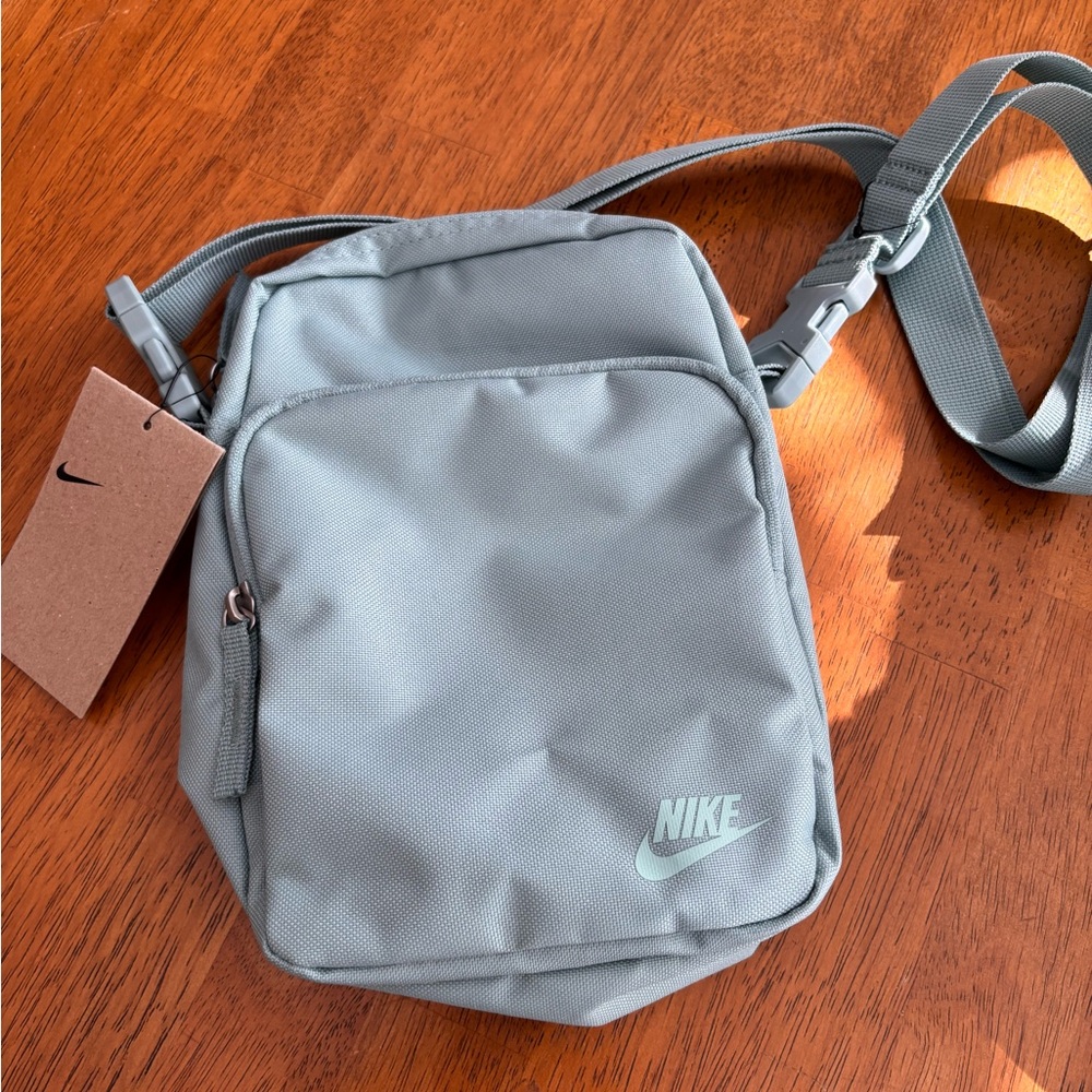Nike Heritage Crossbody Festival Travel Bag Mineral Teal / Green Blue